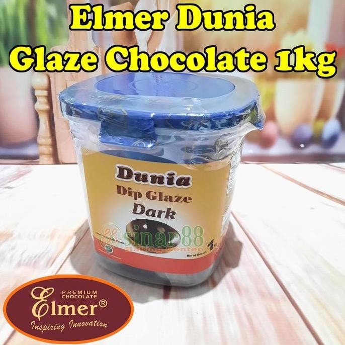

Ready oke] Elmer Dunia Glaze 1kg Variant