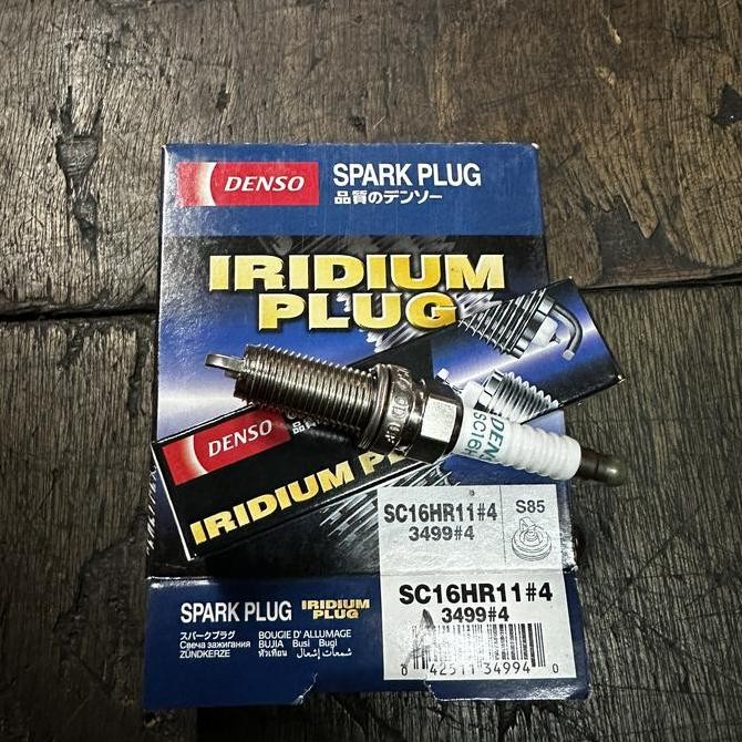 Busi Iridium SC16HR11 Original Denso Terlaris