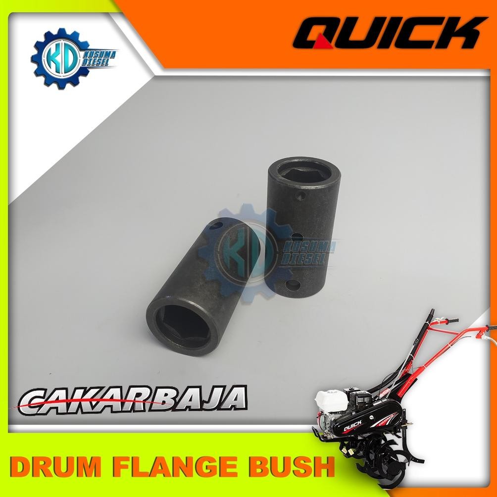 DRUM FLANGE BUSH, CAKAR BAJA (SP) - SOK ROTARY CAKAR BAJA - BOS PISAU ROTARI - SOCK AS ROTARY QUICK 