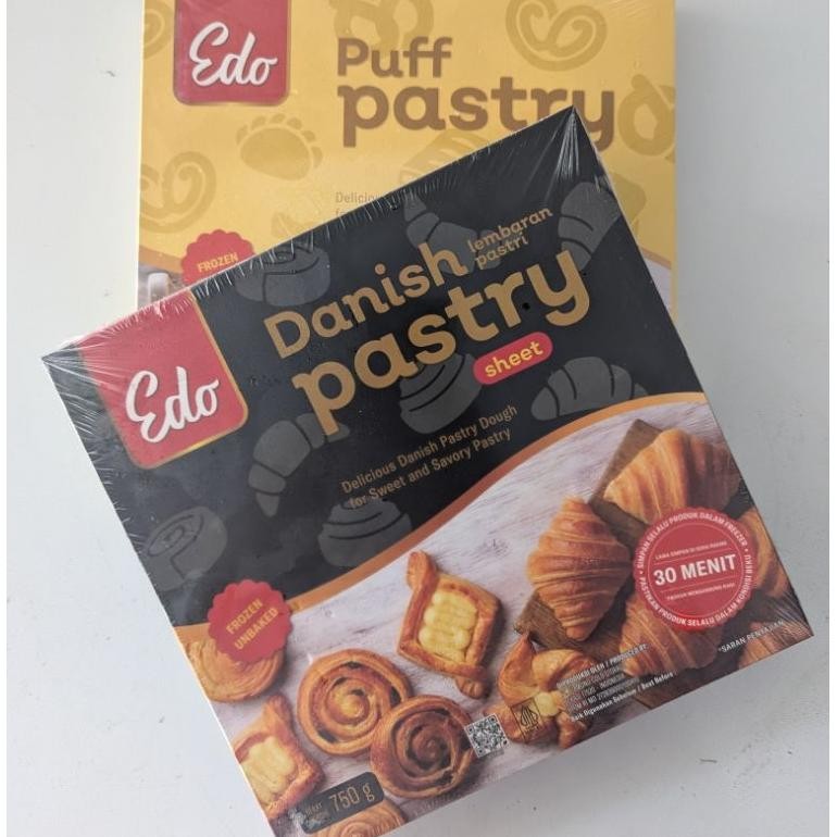 

Promoo!! Edo Danish Pastry | Edo Puff Pastry Sheet Exp Terbaru
