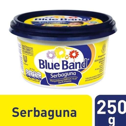 

Ready oke] Blue Band Serbaguna Cup 250gr
