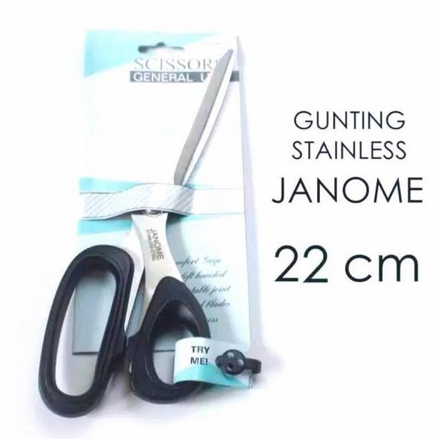 

Open DS] Original Termurah | Gunting Kain Janome Kualitas Bagus
