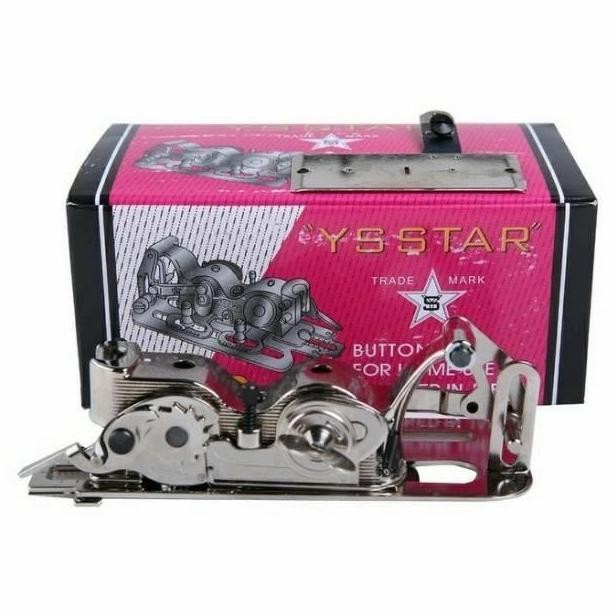 

,,,,,,,] Original Termurag | Alat Lubang Kancing Mesin Klasik YS Star 4454