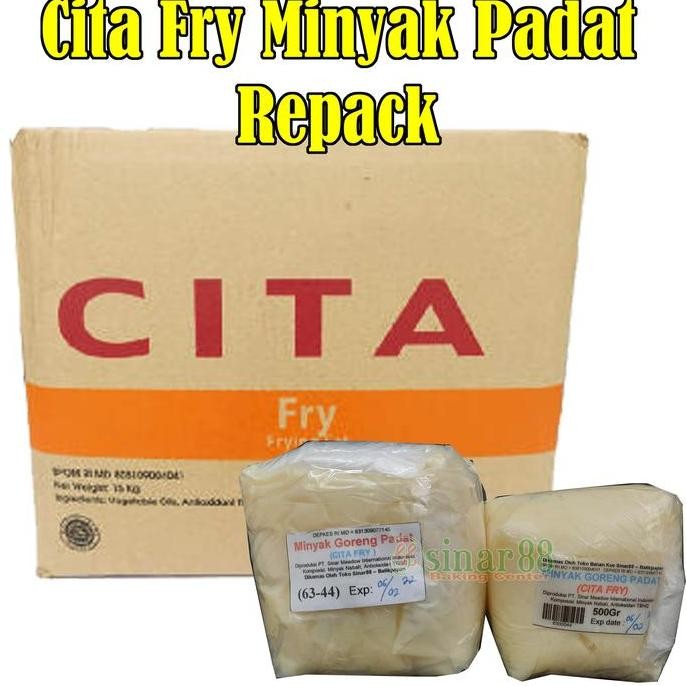 

^^^^^] Cita Fry (Minyak Padat) Repack 1kg