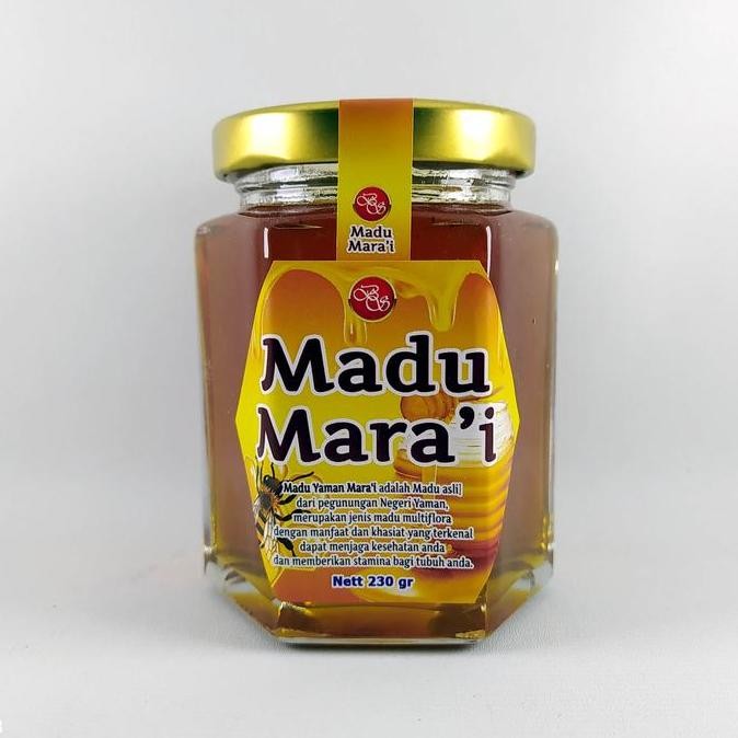 

Madu Marai 230 Gr Madu Yaman Asli