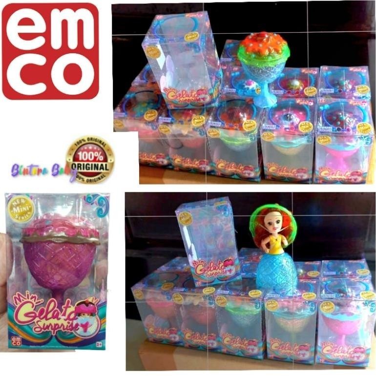 EMCO TOYS Mini Gelato Surprise Cupcake Surprise
