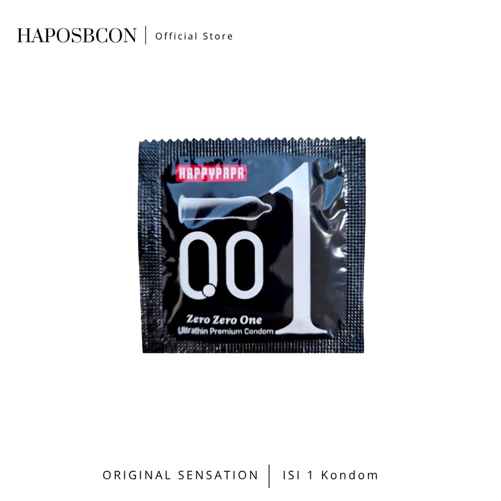 Kondom Happypapa Ultrathin Original Kondom - 1 Pc