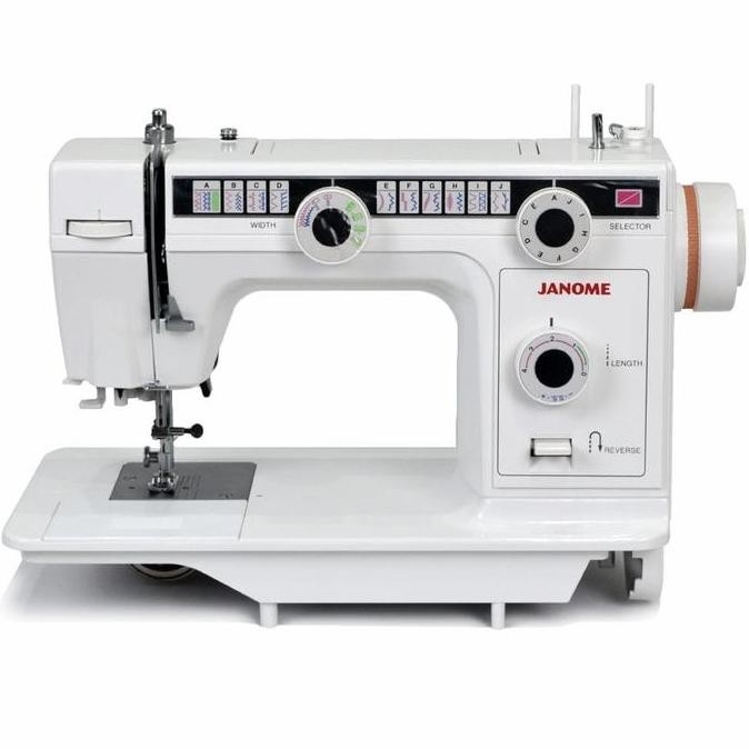 

$$$$] Original Termurah | Mesin Jahit Semi Portable Janome NS 385 N