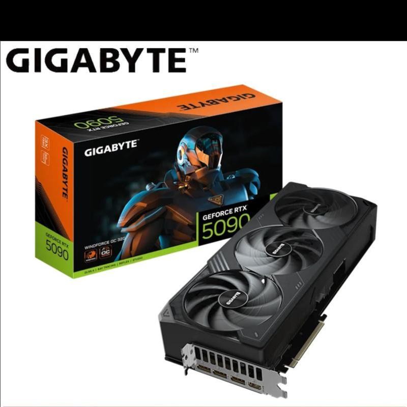 GIGABYTE GeForce RTX 5090 / RTX5090 WINDFORCE OC 32G