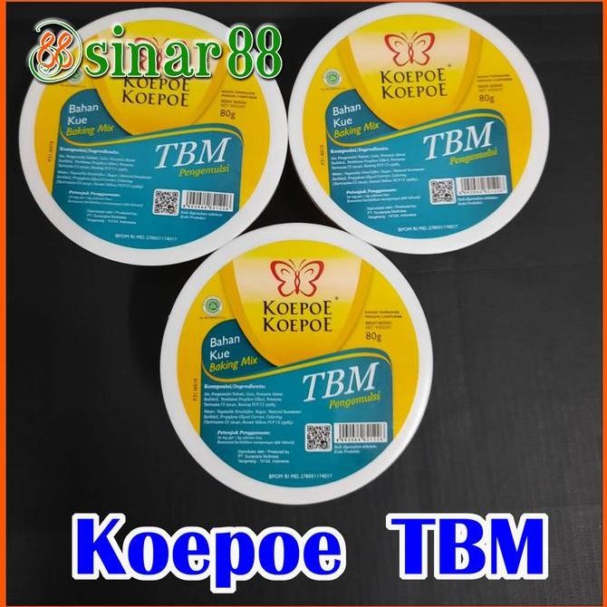 

Buruan serbu] Koepoe TBM 80gr