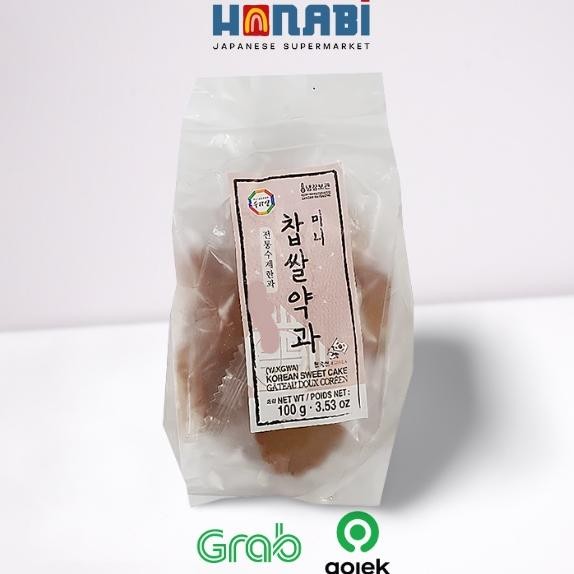 

Promoo!! Surasang Mini Chapsal Yakgwa 100g - Korean Mini Sweet Cake Made In Korea