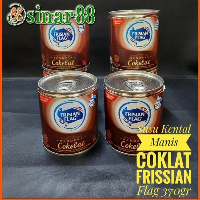 

Ready stock] Susu Kental Manis Frisian Flag Coklat & Vanilla Krimer 370gr