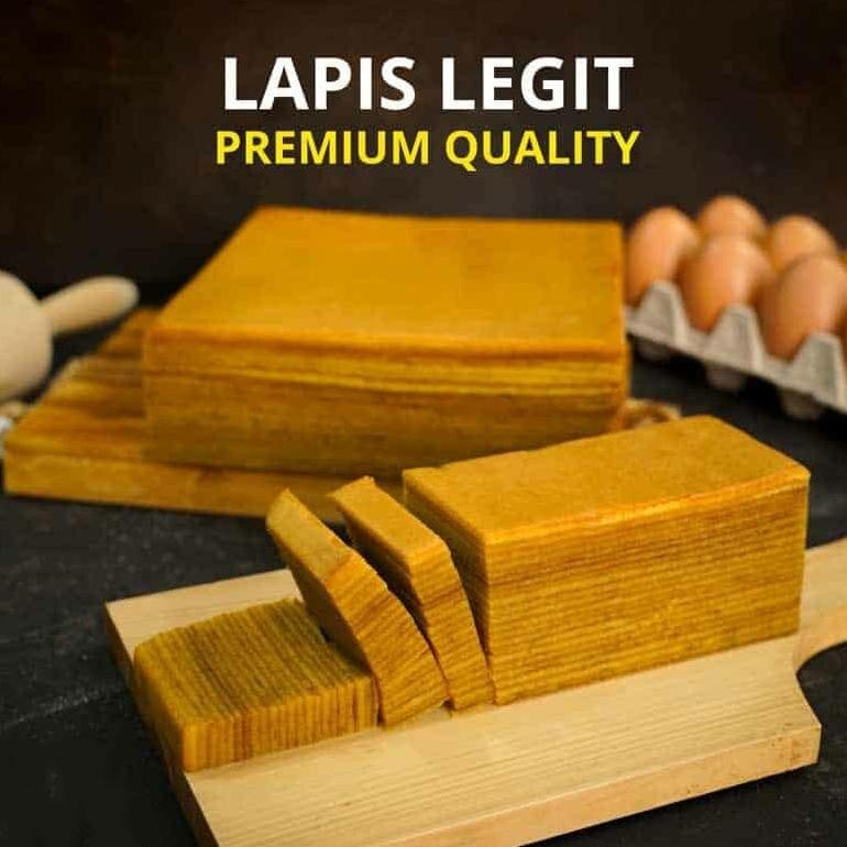 

Promoo!! Kue Lapis Legit Spesial 17x17cm Makanan Enak Murah Nikmat