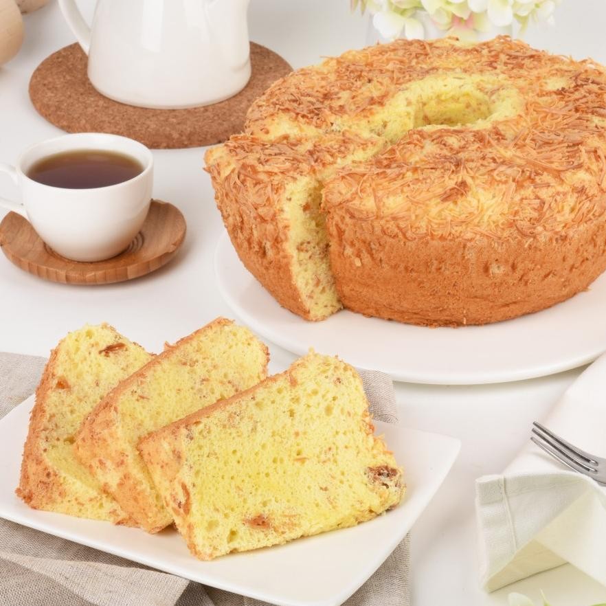 

Promoo!! Chiffon Cake Keju-Holland Bakery