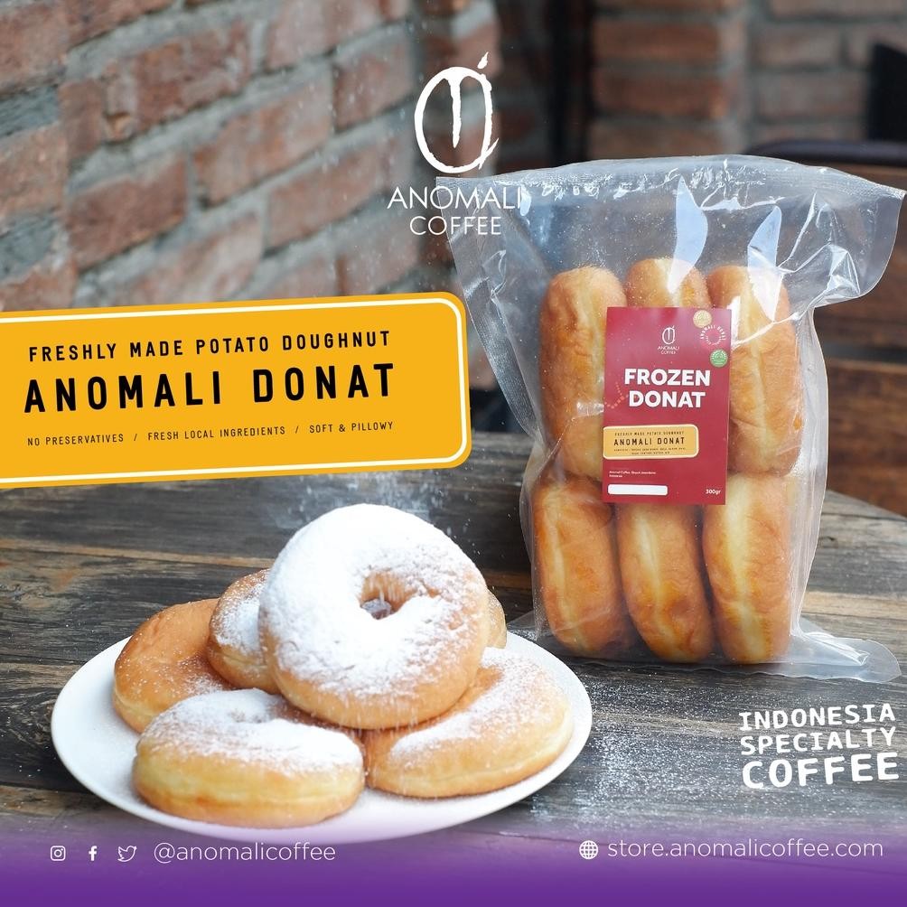 

Promoo!! Anomali Coffee Donat Frozen 6pcs