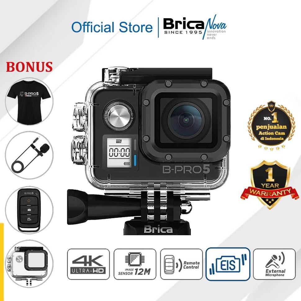 Terlaris Brica B-Pro 5 Bpro5 Alpha Edition All Series Action Camera ( Ae Basic+ - Ae Litex - Ae2S - 