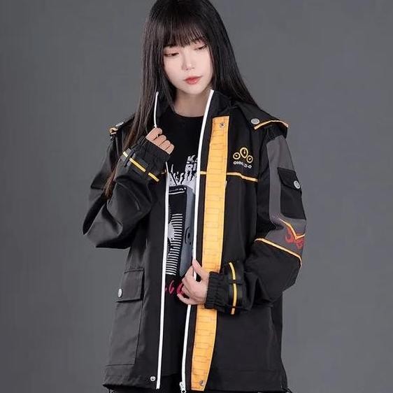 Kamen Rider Oh Ma Zi O Jacket Casual Jaket Cosplay Cosplayer Anime Games Harajuku Mantel Baju Zio Ba