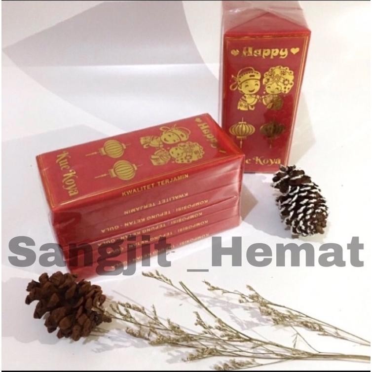 

Promoo!! ( isi 6 pcs ) Kue Koya / Kue Sangjit / Kue Koa