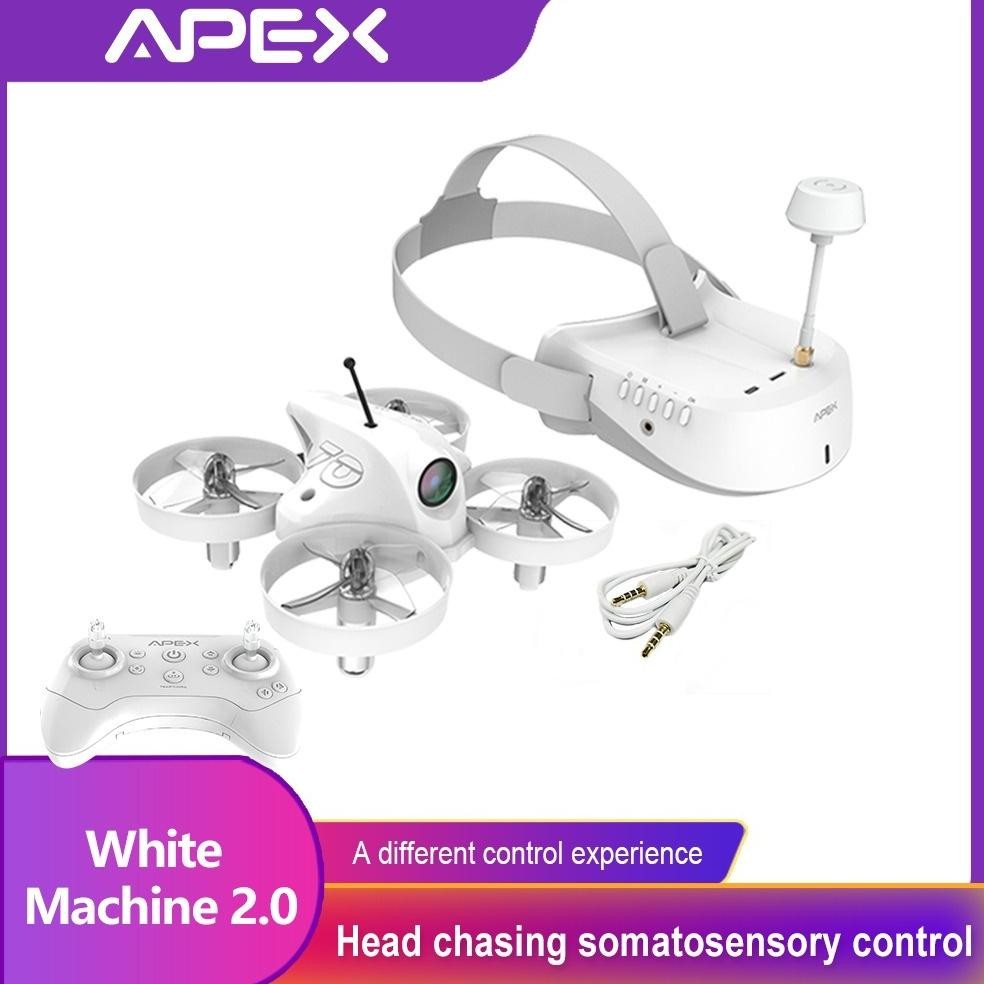 Terlaris Sunfay Fpv Drone Vr Goggle Apex V-70 Racing Drone 6-Axis 360 Flipped For Kids Quadcopter Wi