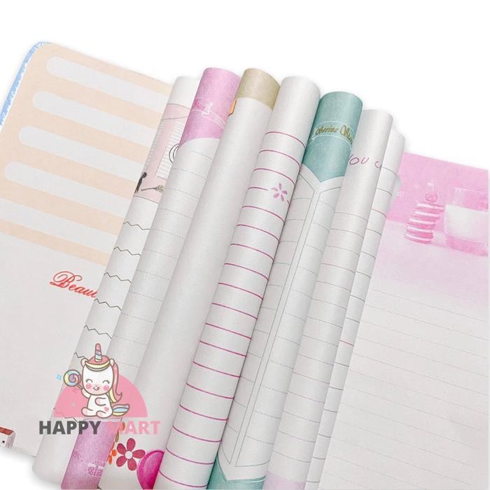 

SWG Buku notes (planner) unicorn super premium set