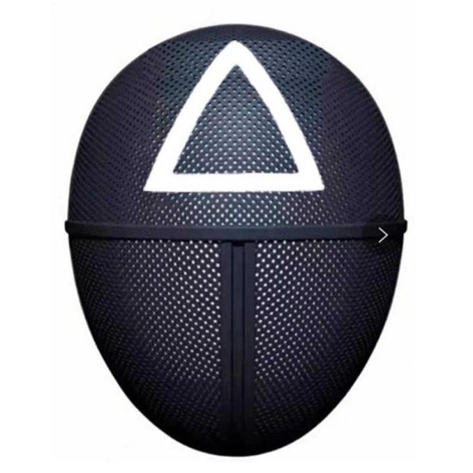 [original] topeng squid game mask cosplay costume [terlaris] [terbaik]