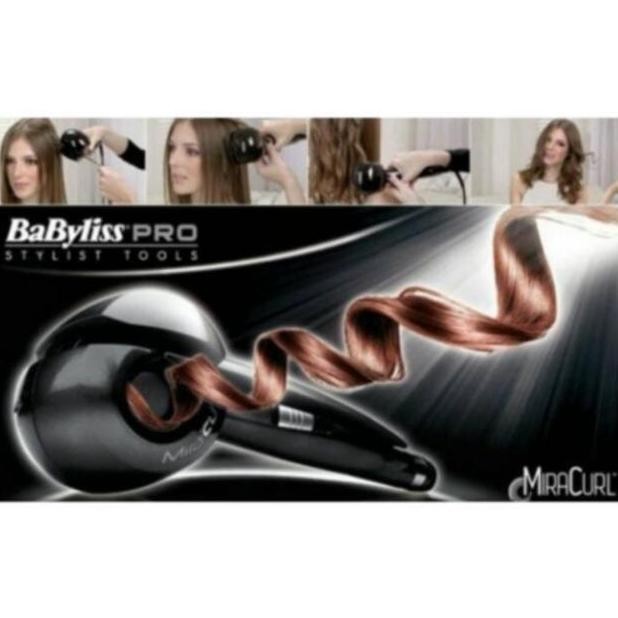 Babyliss Pro Catok Curly Hitam / Perfect Curl