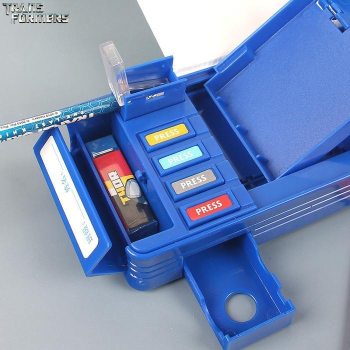 

SWG COD Bajubayisurabaya.id Tempat pensil anak laki laki dan perempuan / Kotak pensil multifungsi cocok untuk sekolah