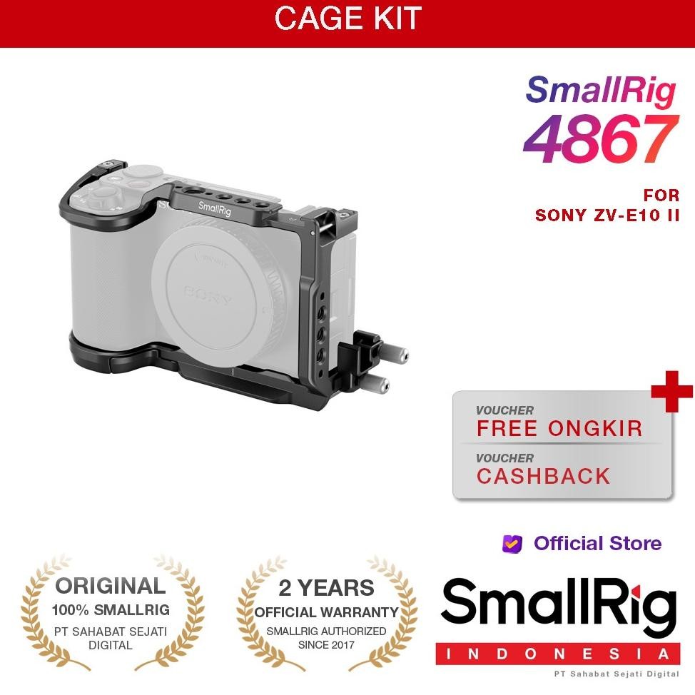 Terlaris Smallrig Cage Kit For Sony Zv-E10 Ii 4867