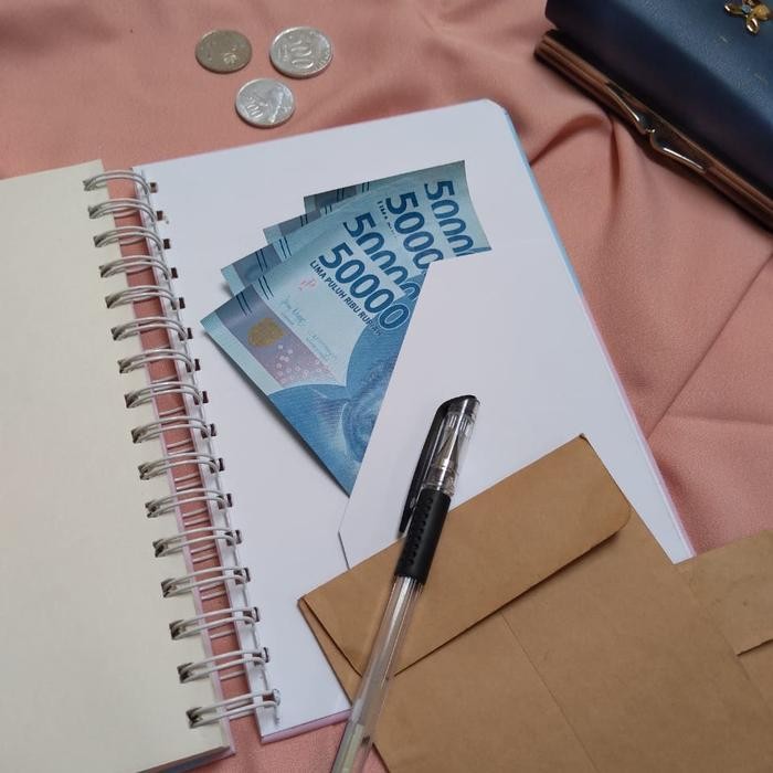 SWG Financial Planner by Rokata Ukuran A5 Hardcover Jilid Ring Strap Box