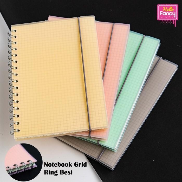 

SWG Notebook Grid A5 Hard Cover / Notebook Grid T32K-88-A79-67