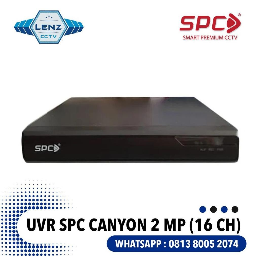 Terlaris Dvr / Uvr Spc Canyon Series 2Mp / Ultra Video Recorder 16 Channel