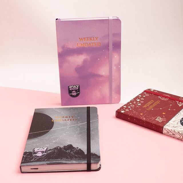 

SWG bukuqu Undated Planner Space - Buku Agenda - Planner UNDATED tanpa tanggal