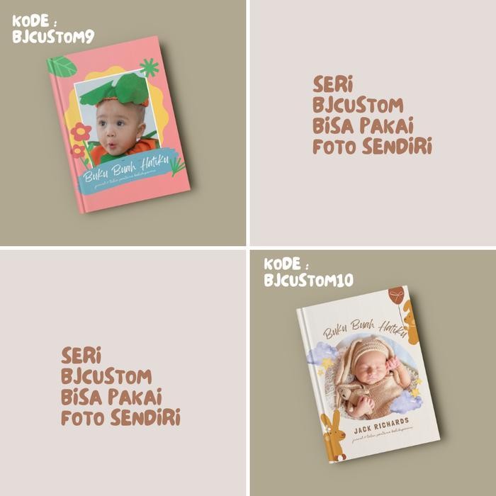 

SWG BABY JOURNAL / BABY PLANNER Notebook Buku