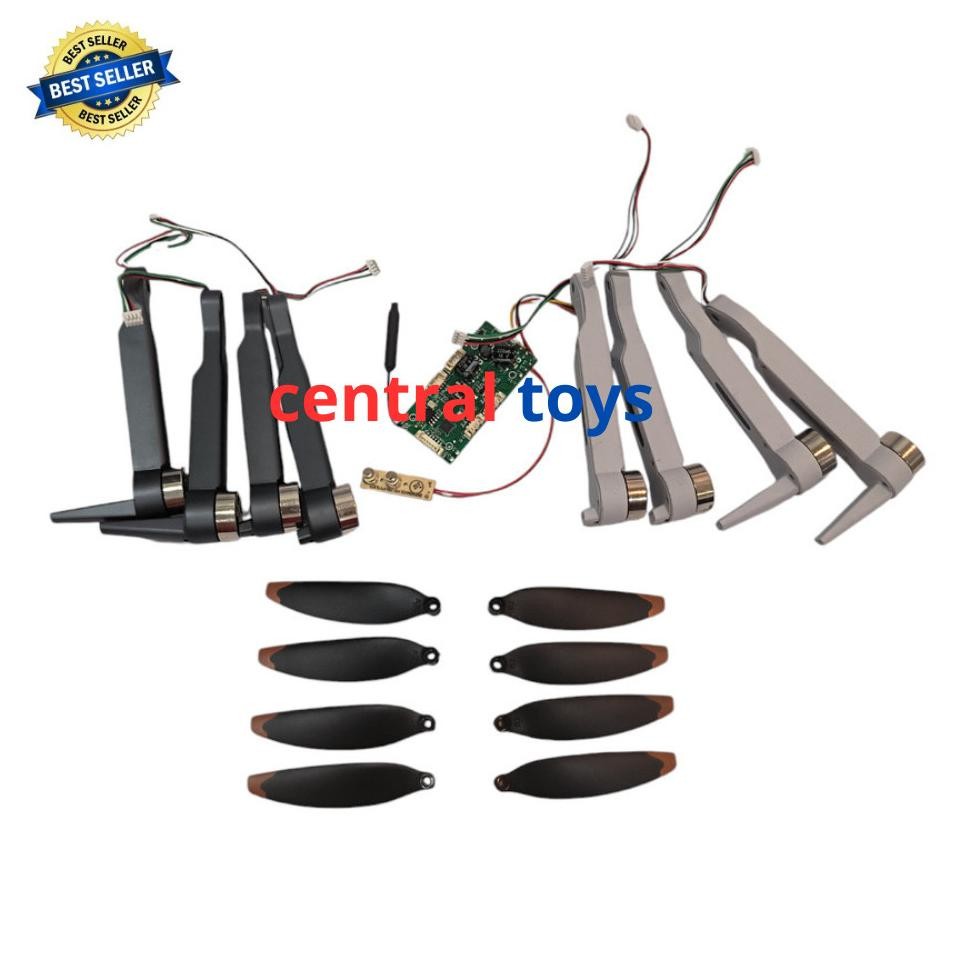 Terlaris Part Drone Brushless Gps P15 Pro : Board Motor Arm Propeller P15 Pro Part Drone