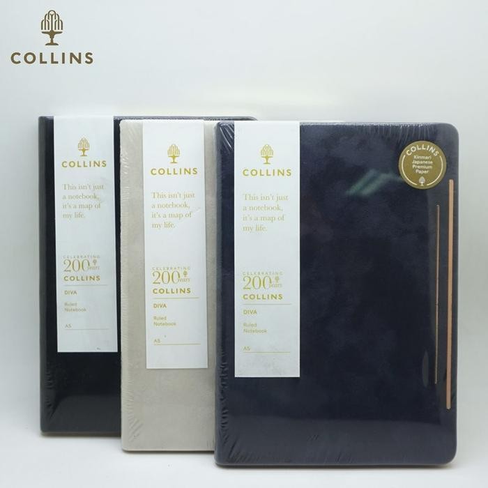 

SWG Collins Notebook Diva A5 Ruled Buku Agenda Jurnal Planner Journal