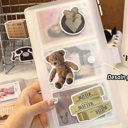 

SWG [READY] Aimilo Map Dokumen A4-A5 Dokumen Keeper Waterproof Clear Holder File Map Plastik Perlengkapan Sekolah Stationery Kolbuk