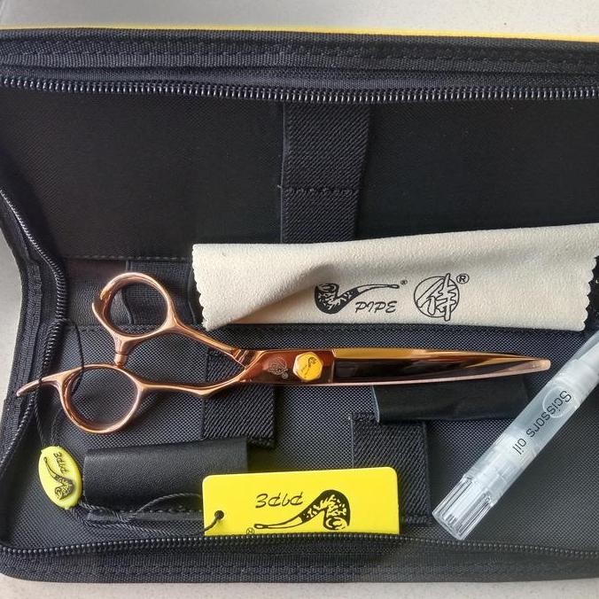 Gunting Rambut Pipe Yb 700T Rose Gold Original Japan