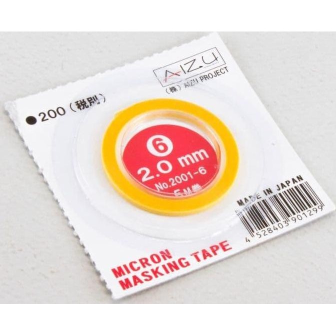 

Micron Masking Tape 2mmX5m