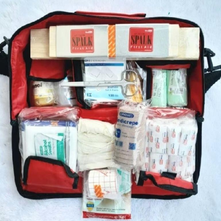 P3K Lengkap Tas Besar P3K Lengkap 1Set Onemed