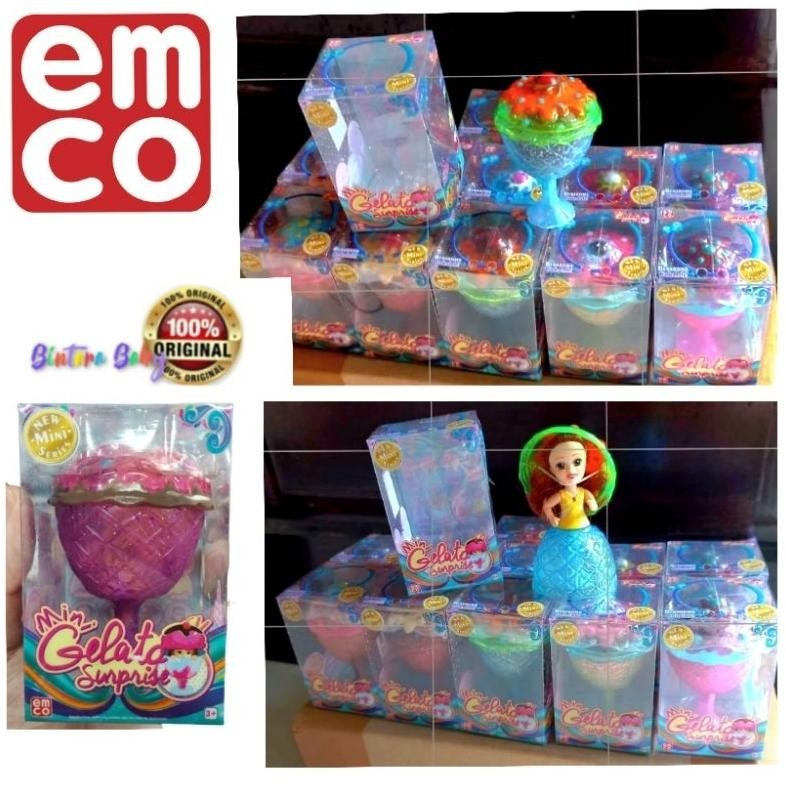 EMCO TOYS Mini Gelato Surprise Cupcake Surprise