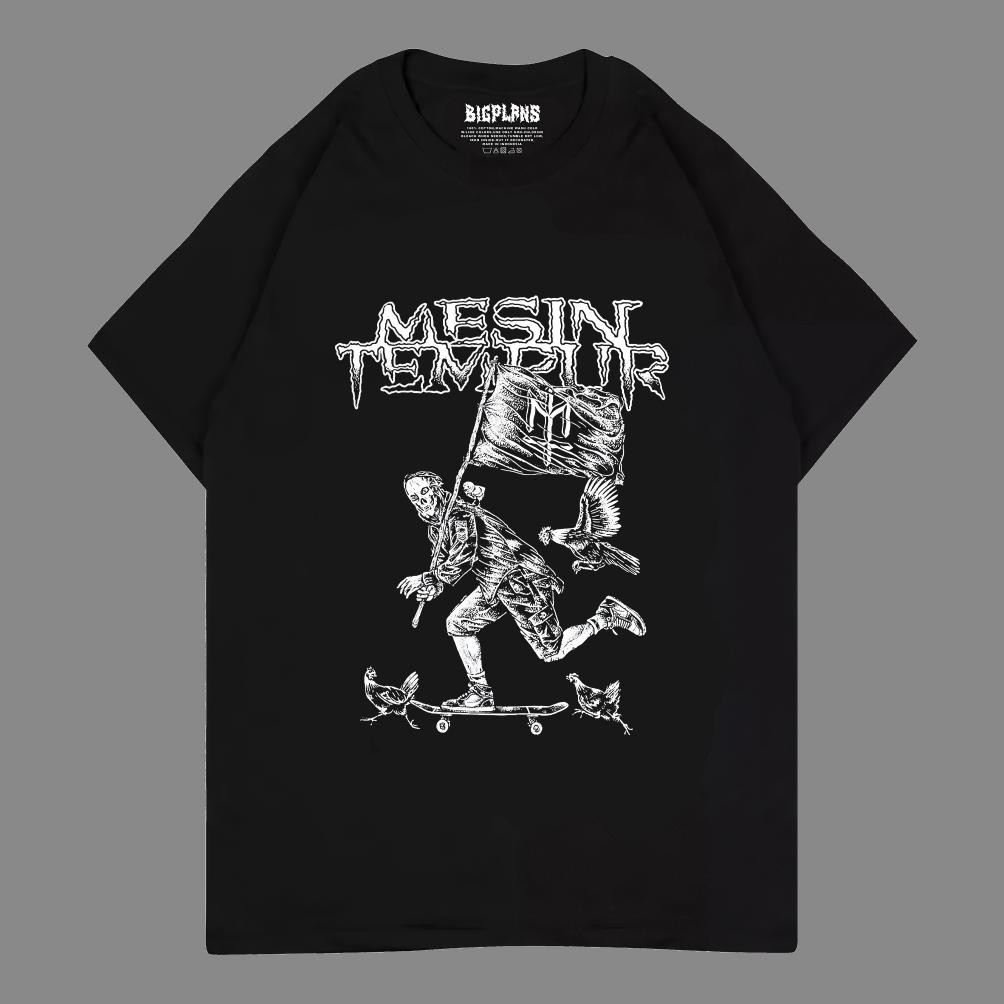 Kaos Mesin Tempur X Maternal Kaos Mtrnl Kaos Band Mesin Tempur Kaos Band Distro Pria Wanita