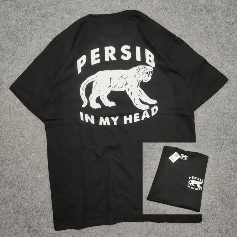 Teenage Death Star X Persib In My Head T-Shirt Persib Kaos Persib Kaos Band Tds X Persib Kaos Persib