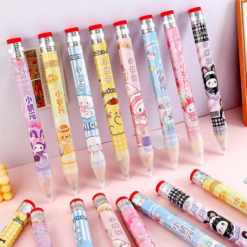 

Hemat Loooopy Pensil Jumbo Kreatif Pensil Besar Baru Kartun Lucu Pensil Hemat
