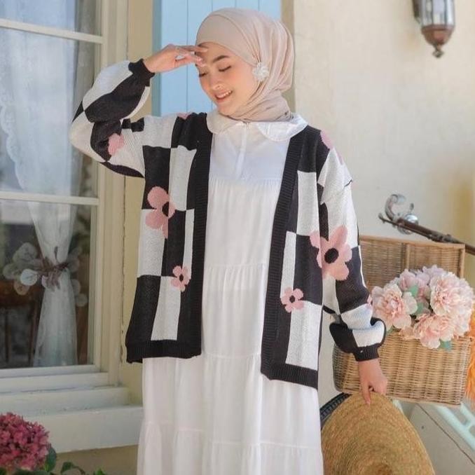 CARDI RAJUT CLS BUNGA 120