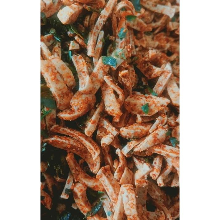 

Home Made Basreng Daun Jeruk 1Kg Renyahgurihgaringenak Bikin Ketagihan..