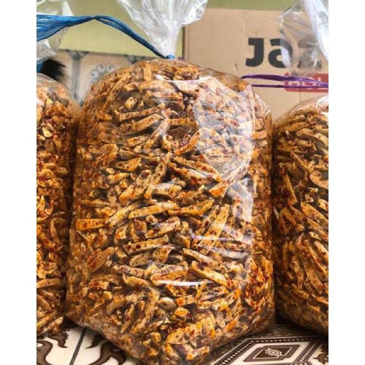 

1 Bal Stik Basreng Cikruh 2 Kg Basreng Lebar Cikruh Di Jamin Ter Enak