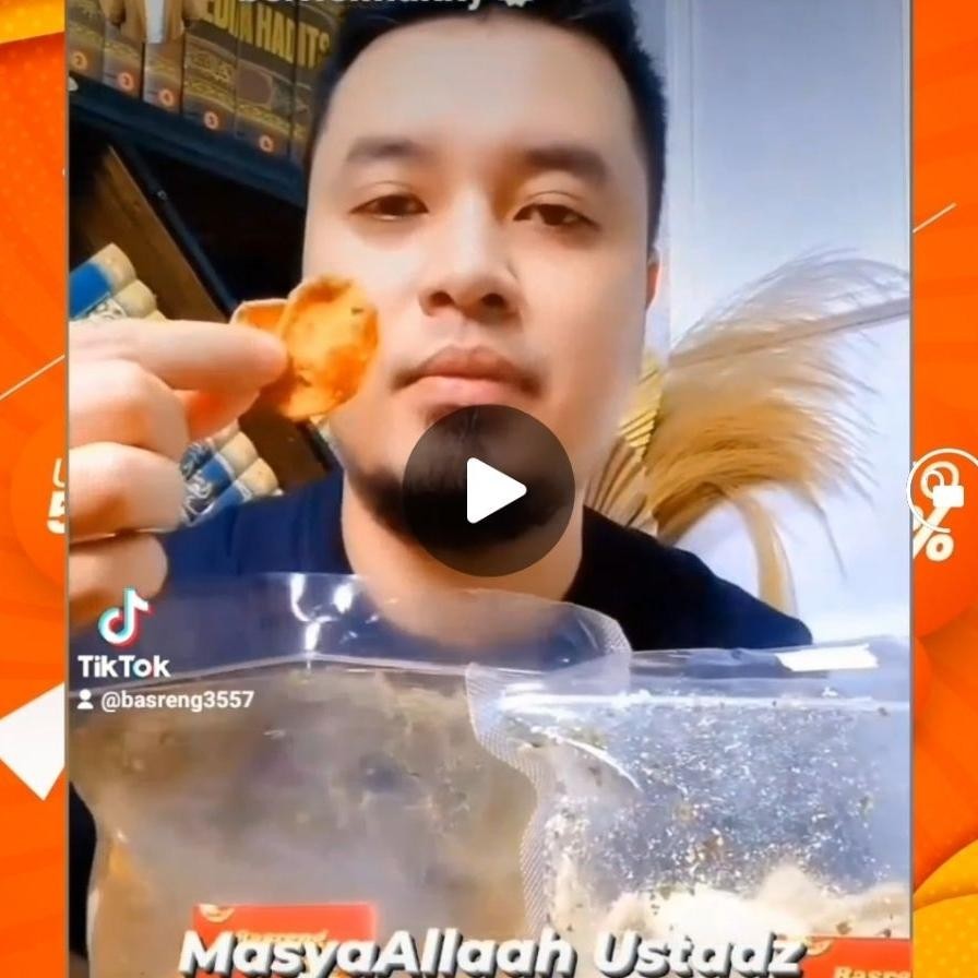 

1Kg Basreng Krispipolll..