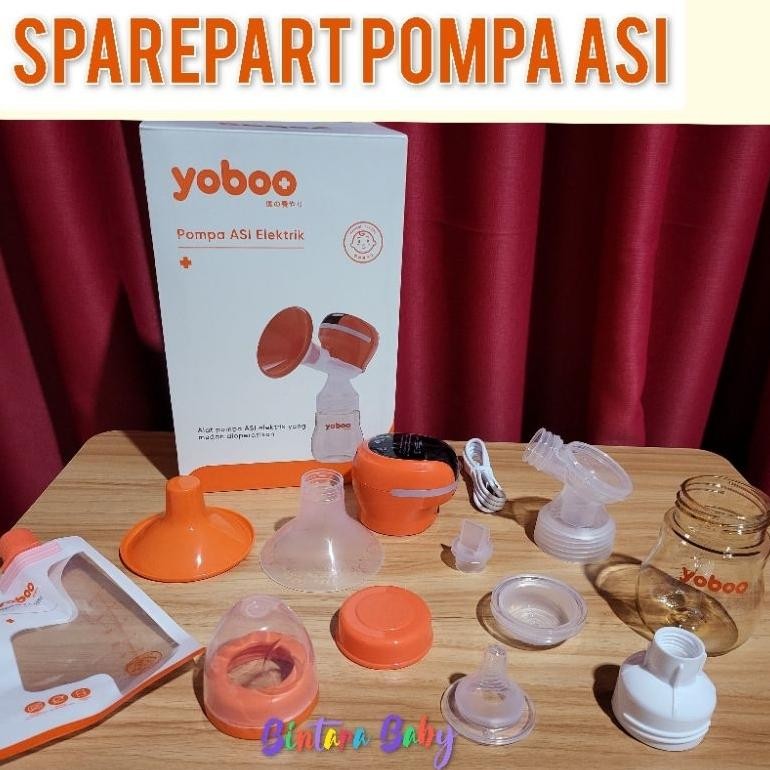 Sparepart Pompa Asi Yoboo Electric Breast pump Accesories / Diafragma Corong Silikon Valve YB 0002  