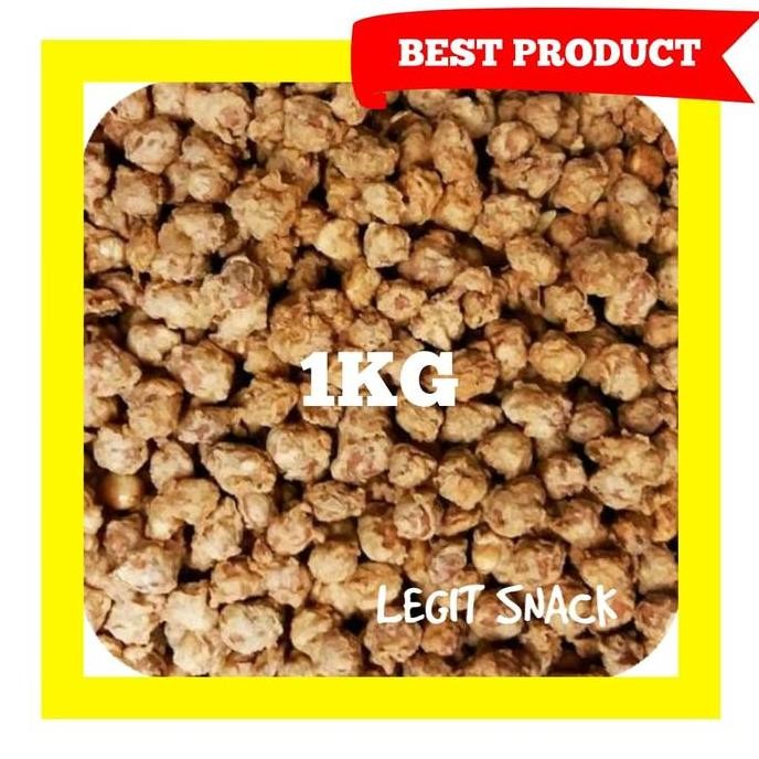 

Produk Baru!! Kacang Telur Medan 1Kg Kacang Telur Panggang Snack Renyah