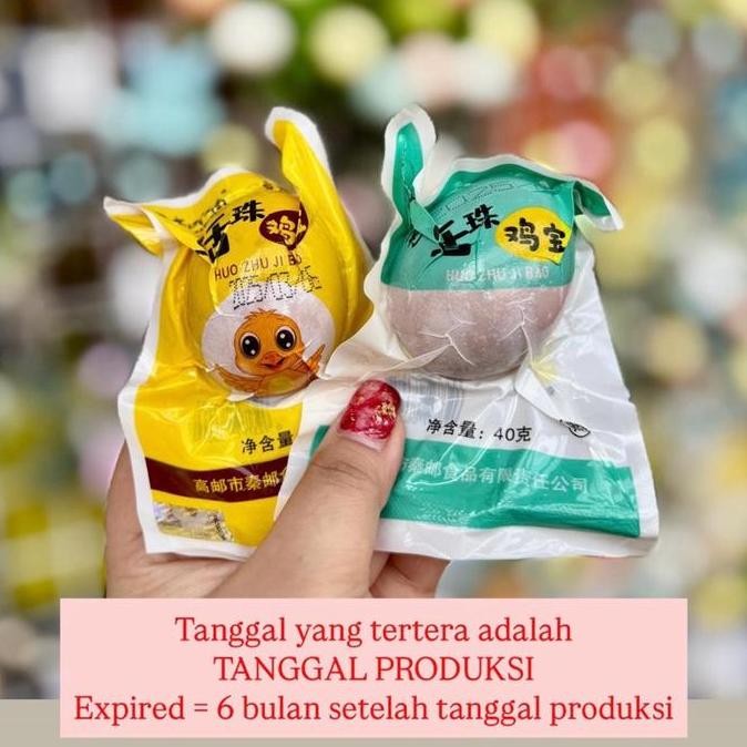 

Produk Baru!! Telur Balut Vacuum Asli Berhologram - Harga per Pcs Siap Makan